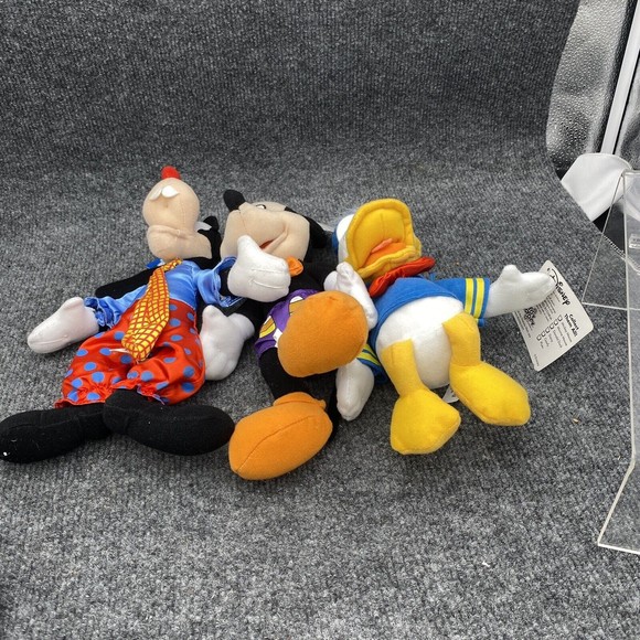 Disney Toys Goofy Mickey Donald Duck Plush Disney Toy Factory